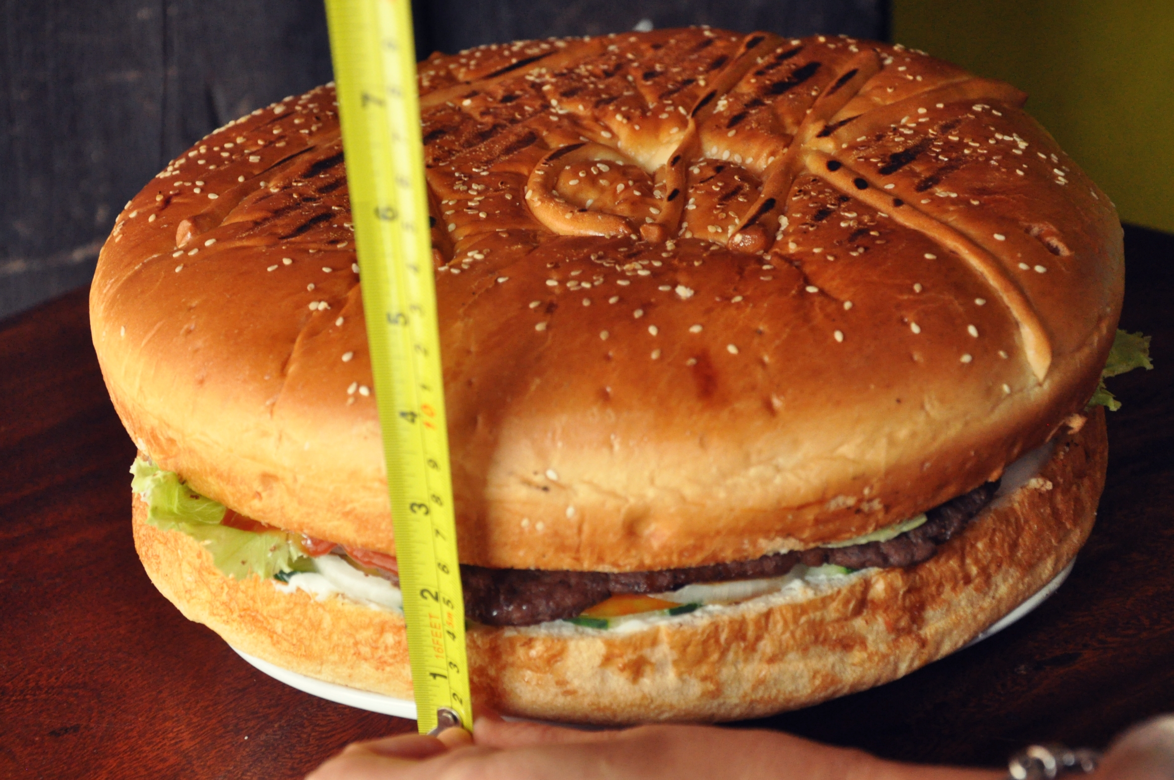 Ilocandia's Biggest Burger