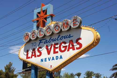 "Welcome to Fabulous Las Vegas" Sign