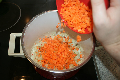 29 - Karotten addieren / Add carrots