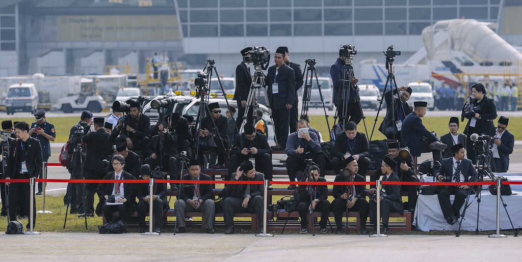 The Photographers | Malaysia Airlines MH17 | Bunga Raya | Kuala Lumpur International Airport | KLIA