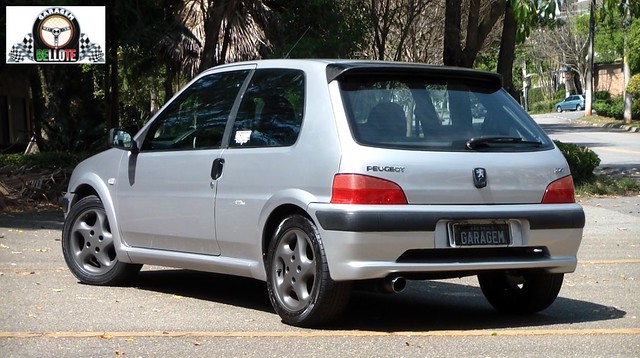 Peugeot 106 Quiksilver (1.6 16V)