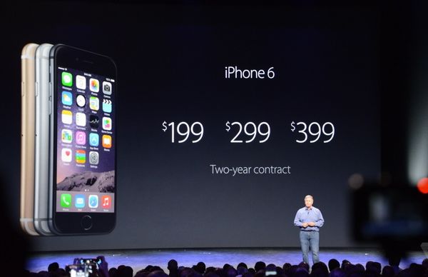 Цена Apple iPhone 6