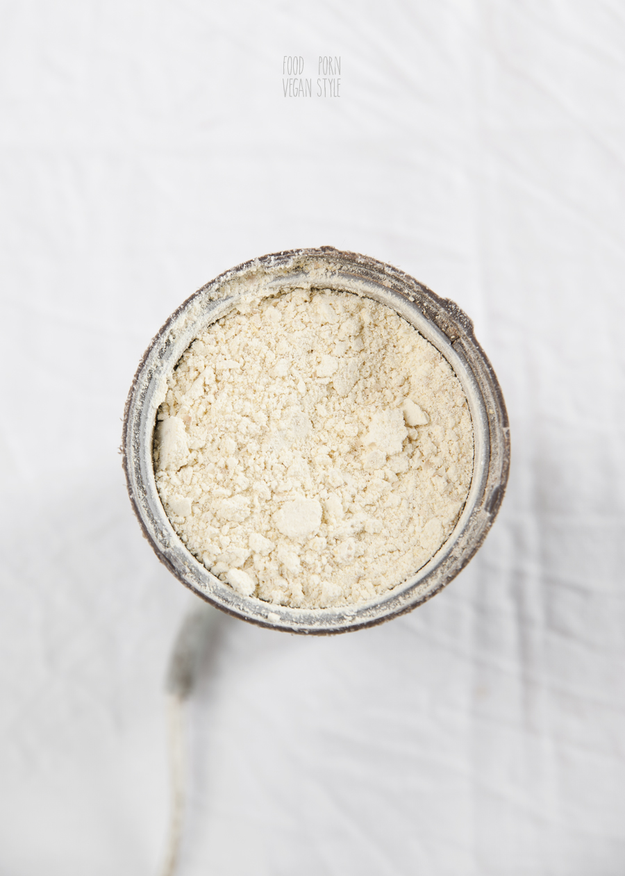 How to make "besan"-chikpea flour