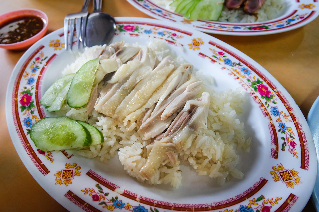 Bangkok Food Part 2: Chicken Rice