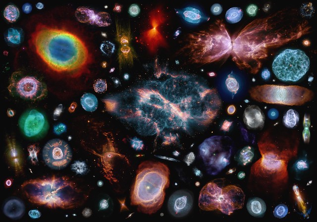 100 Planetary Nebulas