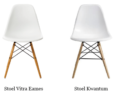 Vitra Eames stoel