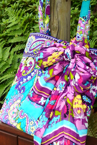 Tote in Heather