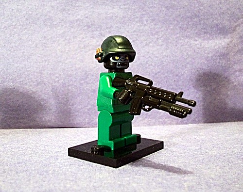 custom Lego minifigure