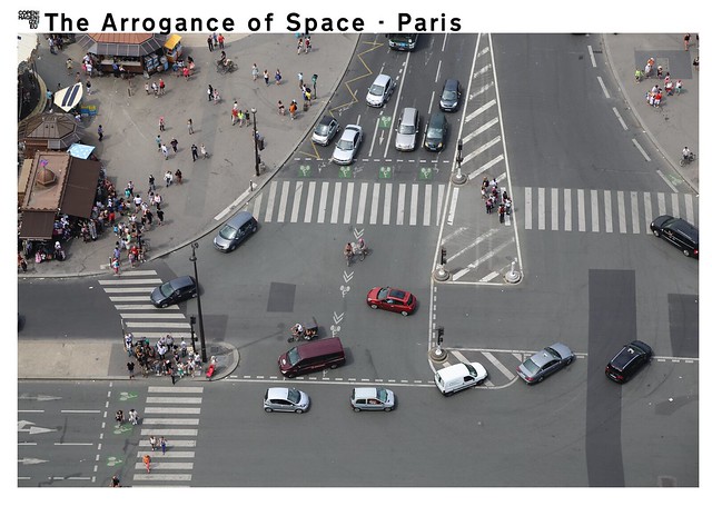 The Arrogance of Space Paris - Eiffel Tower 001
