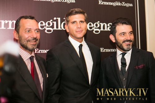 Mauro Vicentini, Christian Meyer y Tony Benitez
