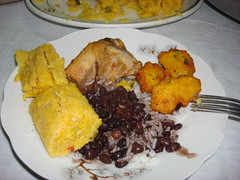 Comida campesina cubana