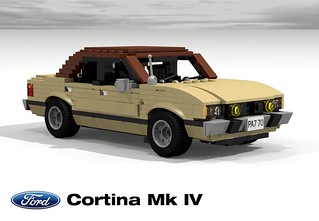Ford Cortina Mk IV