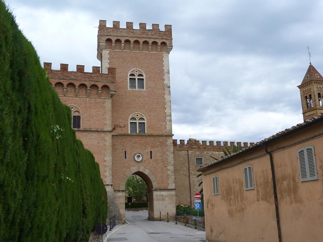 Bolgheri (Toscana, Italia)