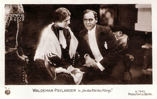 Valdemar Psilander in Um das Bild des Königs