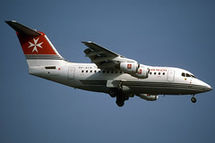 Air Malta AVRO RJ-70 9H-ACN BCN 10/08/1997