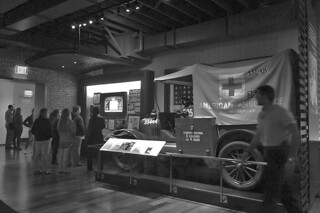 The Walt Disney Family Museum - Ambulance Replica