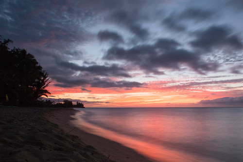 longexposure sunset hawaii oahu northshore ndfilter