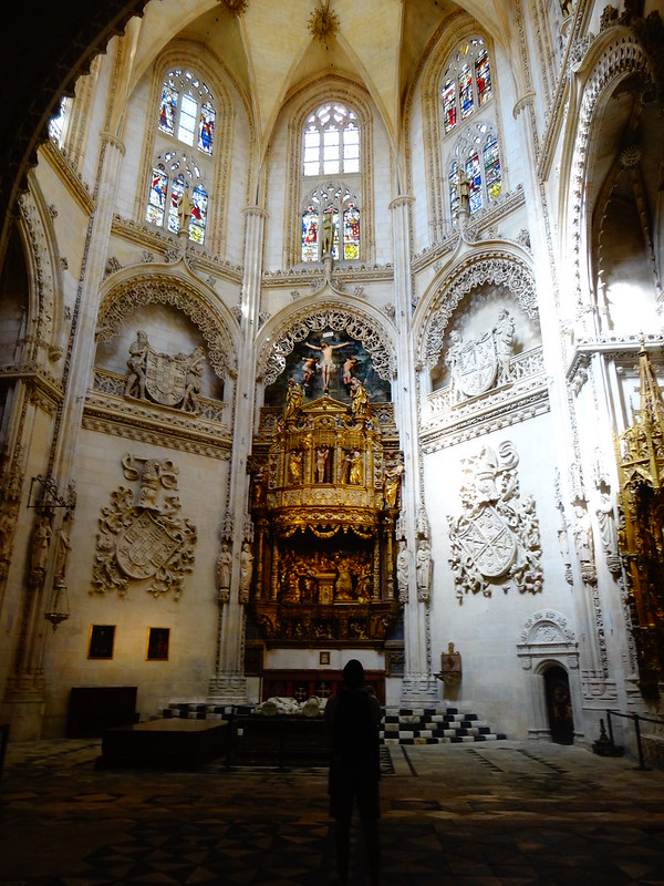 Salo in Burgos Cathedral.
