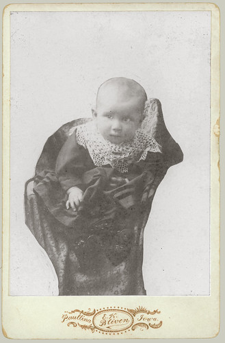 Cabinet Card Baby