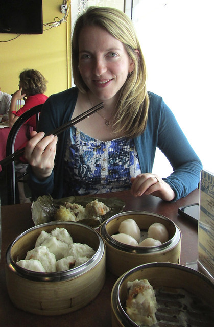 Dim Sum at Fan's with Suzie the Foodie