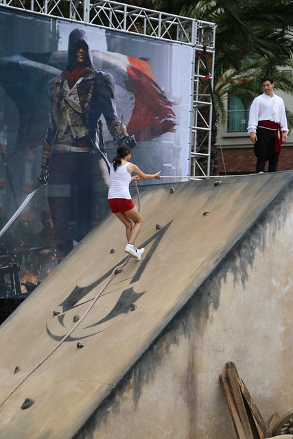 Assassin's Creed Experience at San Diego Comic-Con 2014