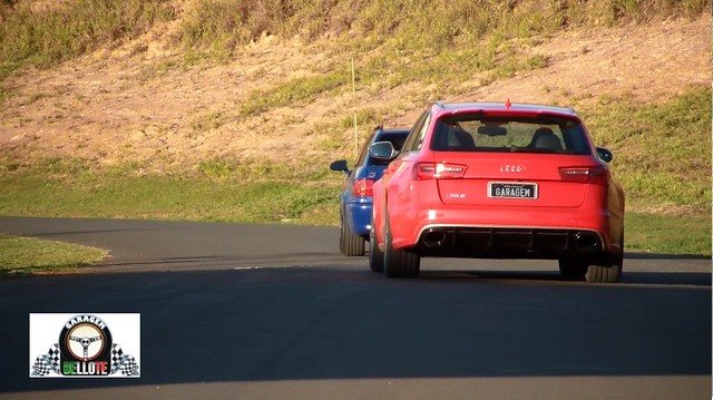 Audi RS6 Avant vs. Audi RS2 Avant