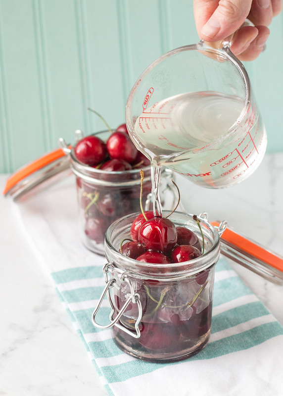 Homemade Maraschino Cherries | Will Cook For Friends