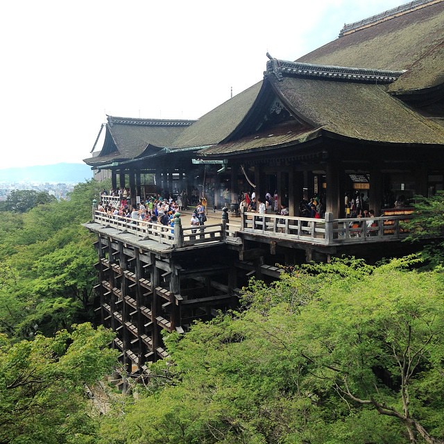 El Kiyomizudera es uno de mis templos favoritos de Kioto (3ª vez que lo visito)