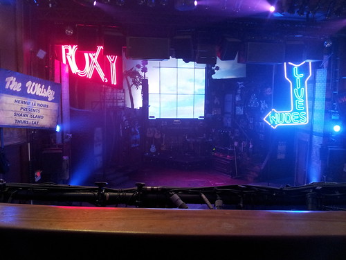Rock of Ages Stage