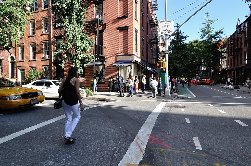 Primera y no última vez en Nueva York - Blogs de USA - Tour de Contrastes, Greenwich Village y High Line (54)