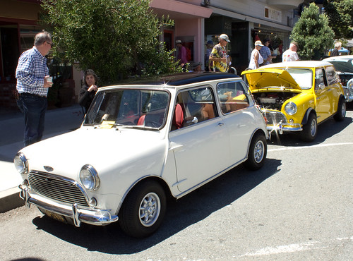 The Little Car Show - Pacific Grove, August 14, 2014