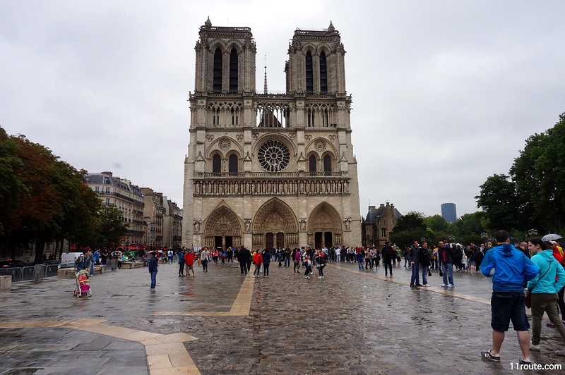 Собор Парижской Богоматери(Notre Dame de Paris)