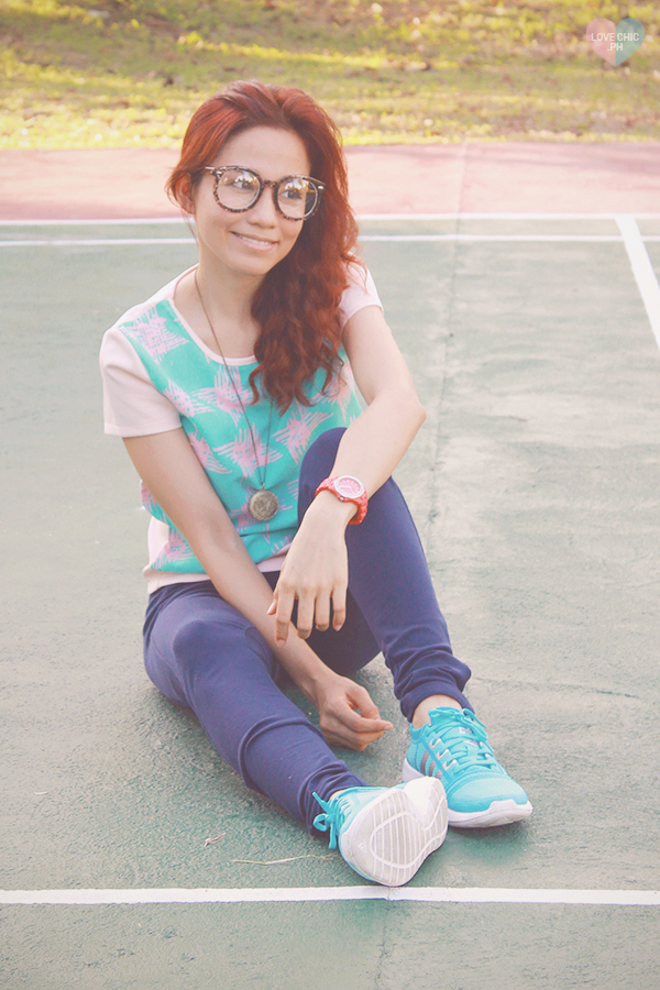 Shai Lagarde Love Chic  style blogger fashion blog Manila adidas blue sneakers sporty casual style 8