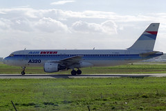 Air Inter A320-111 F-GGEC TLS 23/10/1994