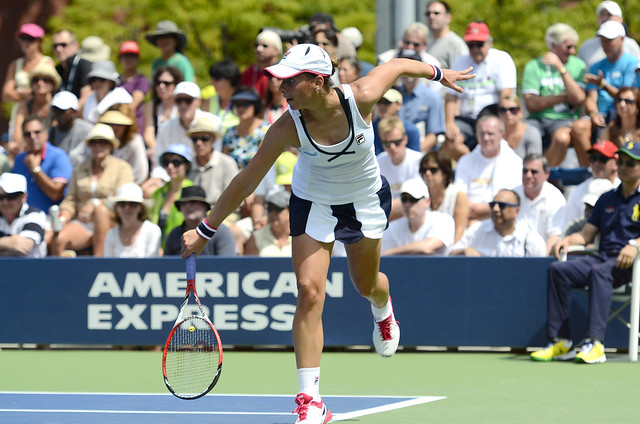 2014 US Open (Tennis) - Tournament  - Marina Erakovic