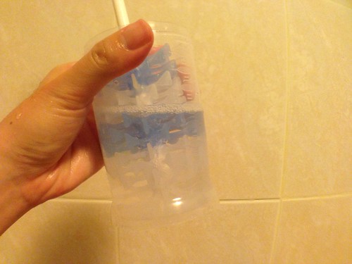 矽膠奶瓶刷，刷水杯也不怕刮傷