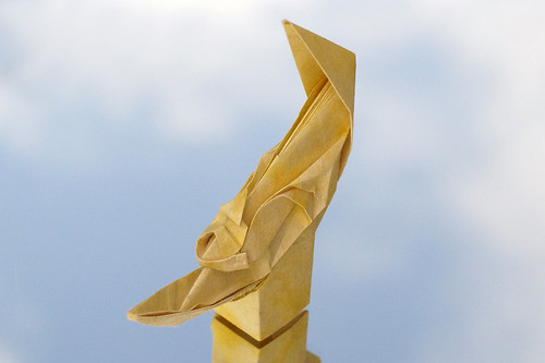 Origami 'Moonface' (Toyoaki Kawai)