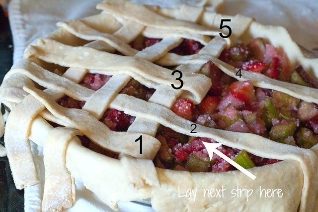 HOW TO MAKE A LATTICE PIE CRUST (STEP BY STEP TUTORIAL)