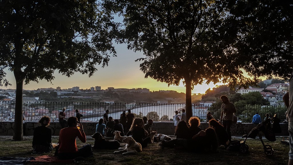 Parc das Virtudes à Porto - Photo CC BY-NC-ND - Associação de Turismo do Porto e Norte, AR