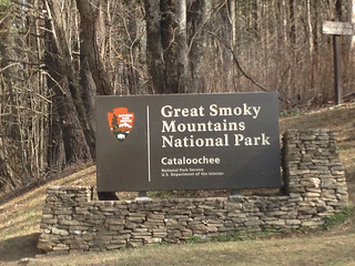 Catalochee Valley Sign