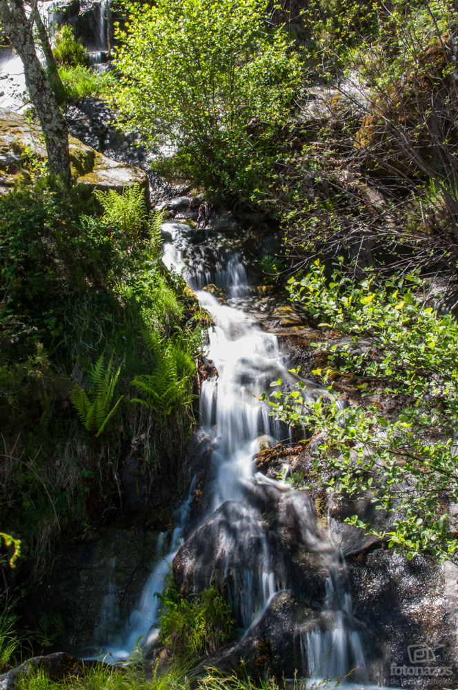 Cascada en el Arroyo de Majaelbrera cerca de Garganta de la Olla