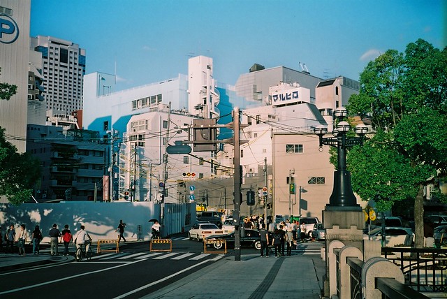 2005-09 広島 爆心地 Hiroshima ground zero