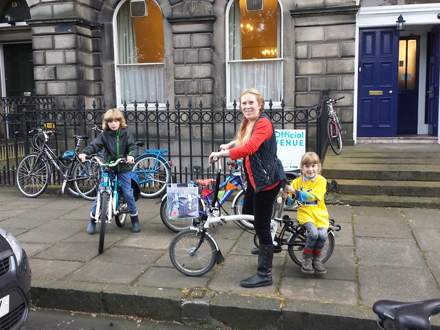 Sheffield Cycle Chic comes to Edinburgh