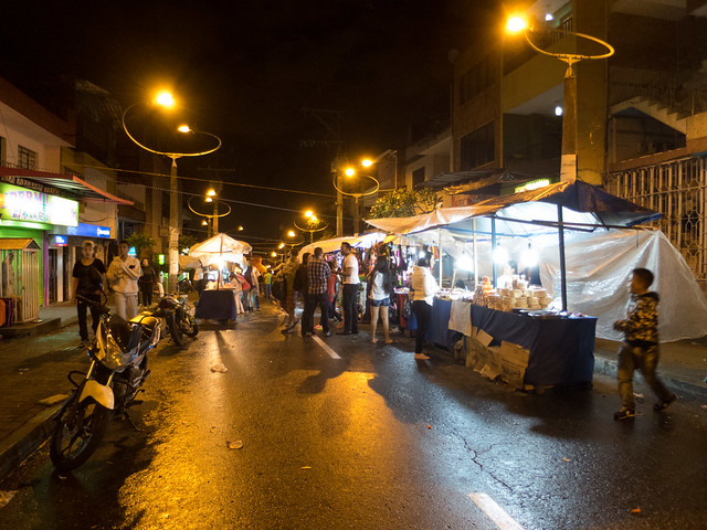 Castilla street market
