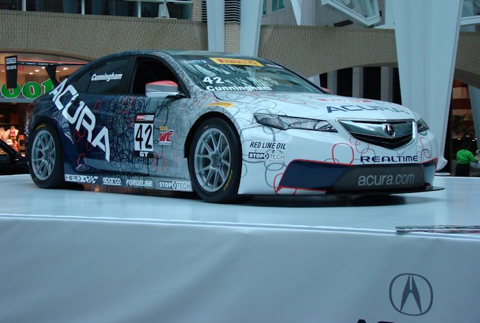 2014 Acura TLX Realtime Race Car