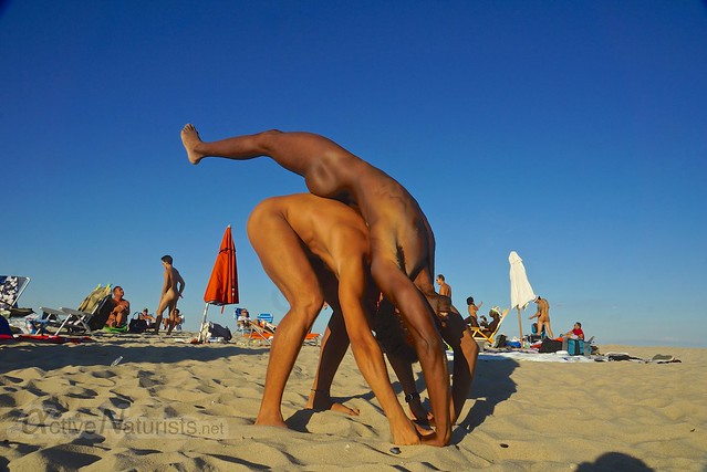 naturist yoga 0009 Sandy Hook, NJ, USA