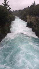 Huka Falls, near Taupo, New Zealand