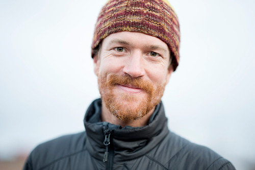 Portrait of mountain runner Rickey Gates