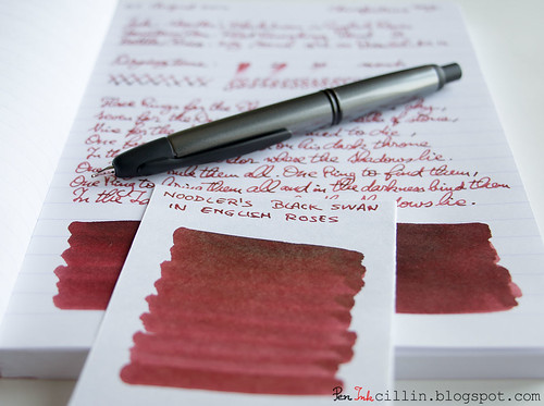  Noodlers Fountain Pen Ink - RED-BLACK : Office Products