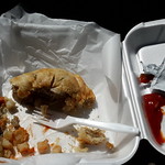 Pastie - a tasty meat turnover that is must-eat food while visiting the U.P.